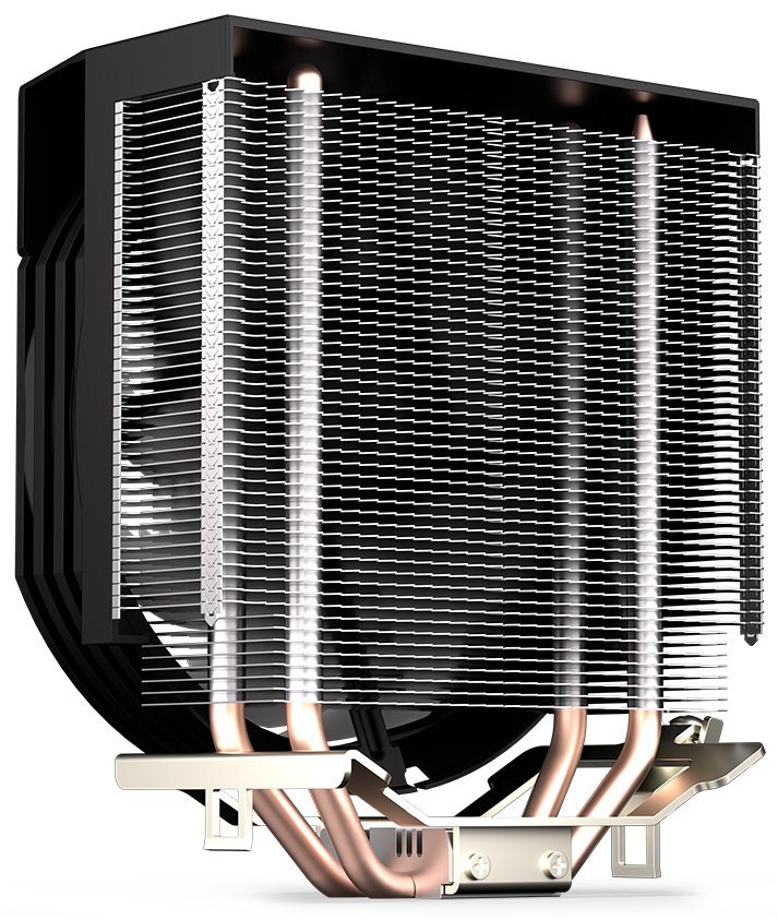 Endorfy chladič CPU Spartan 5 ARGB / 120mm ARGB fan / 2 heatpipes / kompaktní i pro menší case / pro Intel i AMD