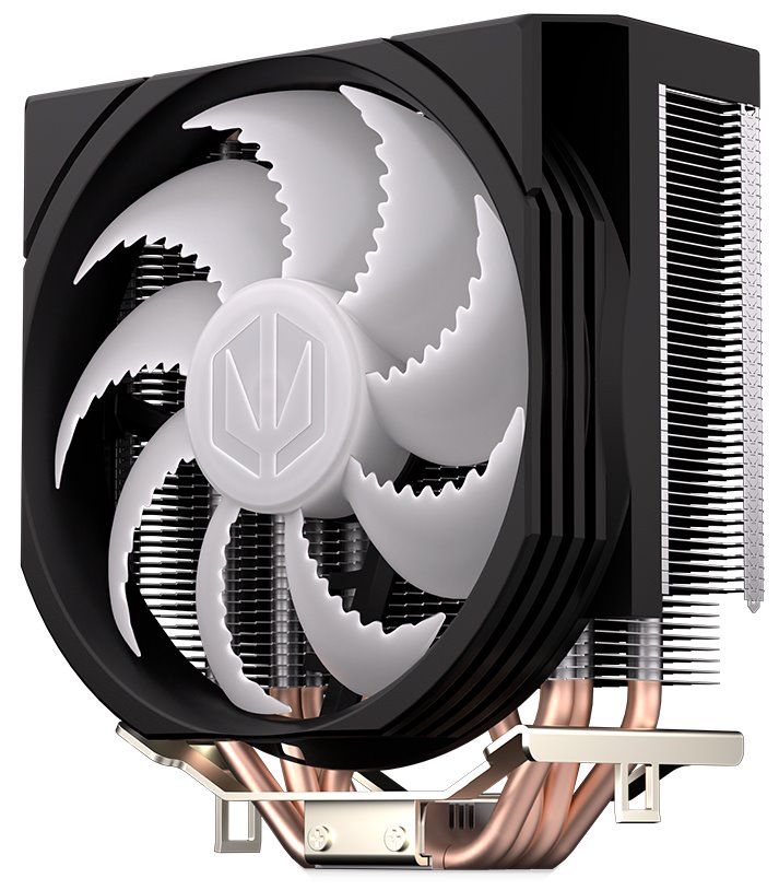 Endorfy chladič CPU Spartan 5 MAX ARGB / 120mm ARGB fan / 4 heatpipes / kompaktní i pro menší case / pro Intel i AMD