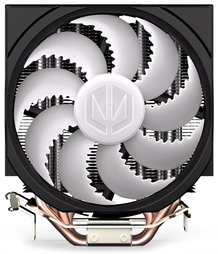 Endorfy chladič CPU Spartan 5 MAX ARGB / 120mm ARGB fan / 4 heatpipes / kompaktní i pro menší case / pro Intel i AMD