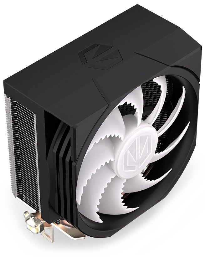 Endorfy chladič CPU Spartan 5 MAX ARGB / 120mm ARGB fan / 4 heatpipes / kompaktní i pro menší case / pro Intel i AMD