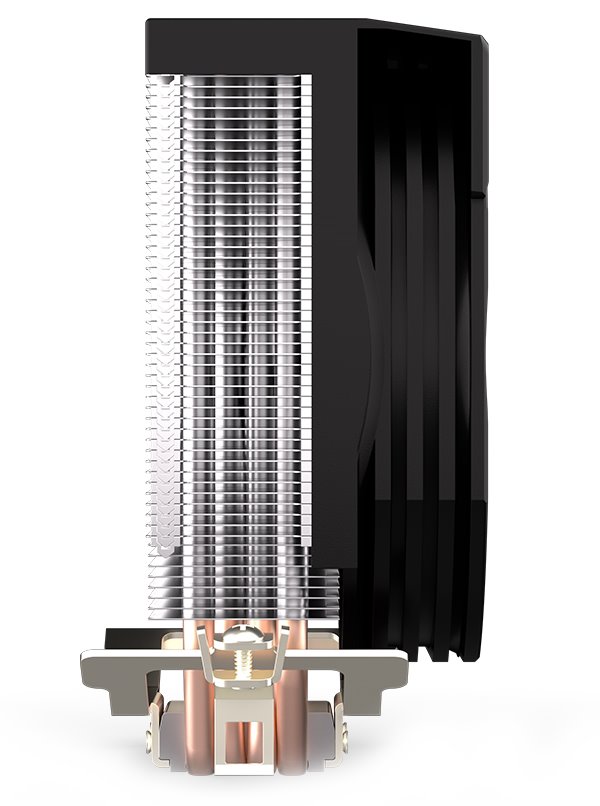 Endorfy chladič CPU Spartan 5 MAX ARGB / 120mm ARGB fan / 4 heatpipes / kompaktní i pro menší case / pro Intel i AMD