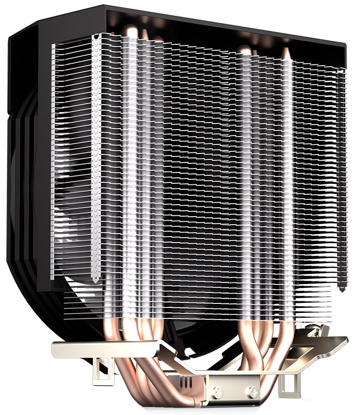Endorfy chladič CPU Spartan 5 MAX ARGB / 120mm ARGB fan / 4 heatpipes / kompaktní i pro menší case / pro Intel i AMD