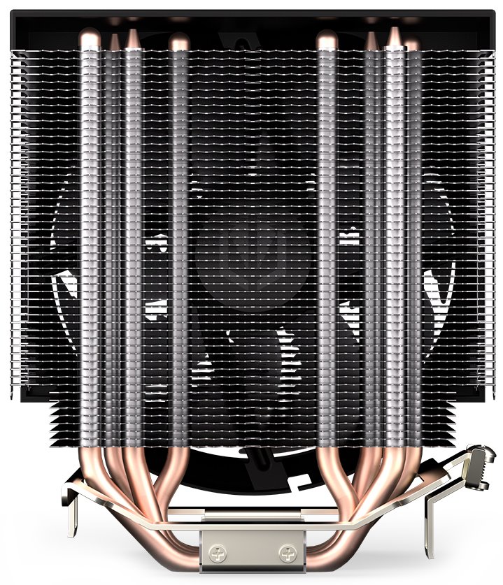 Endorfy chladič CPU Spartan 5 MAX ARGB / 120mm ARGB fan / 4 heatpipes / kompaktní i pro menší case / pro Intel i AMD