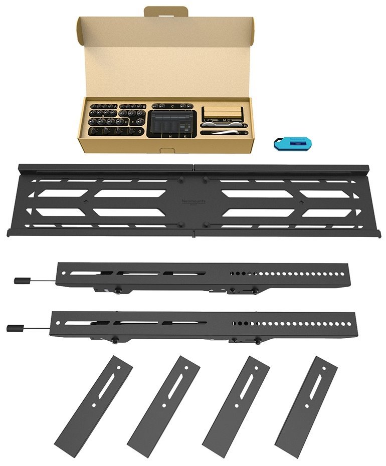 Neomounts Select  WL35S-950BL19 / Screen Wall Mount (tilt, VESA 100X100-1500X900) / Black