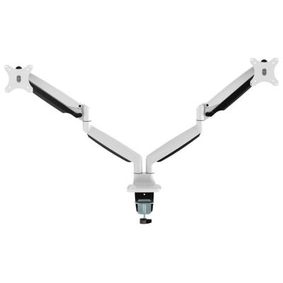 Neomounts Select  NM-D750DWHITE / Flat Screen Desk mount (10-32") desk clamp/grommet / White