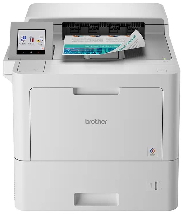 BROTHER laser HL-L9430CDN 40 str. / barevný displej / ethernet / NFC / duplex / mobilní tisk / 1GB