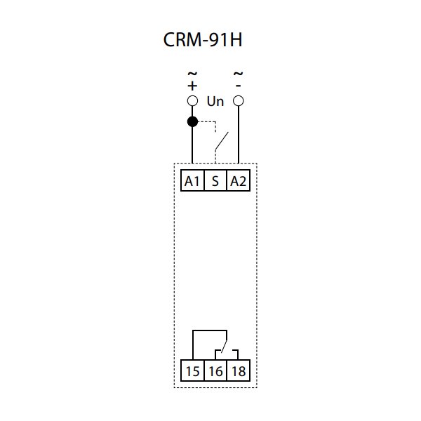Solarmi CRM-91H Multifunkční časové relé 230V AC