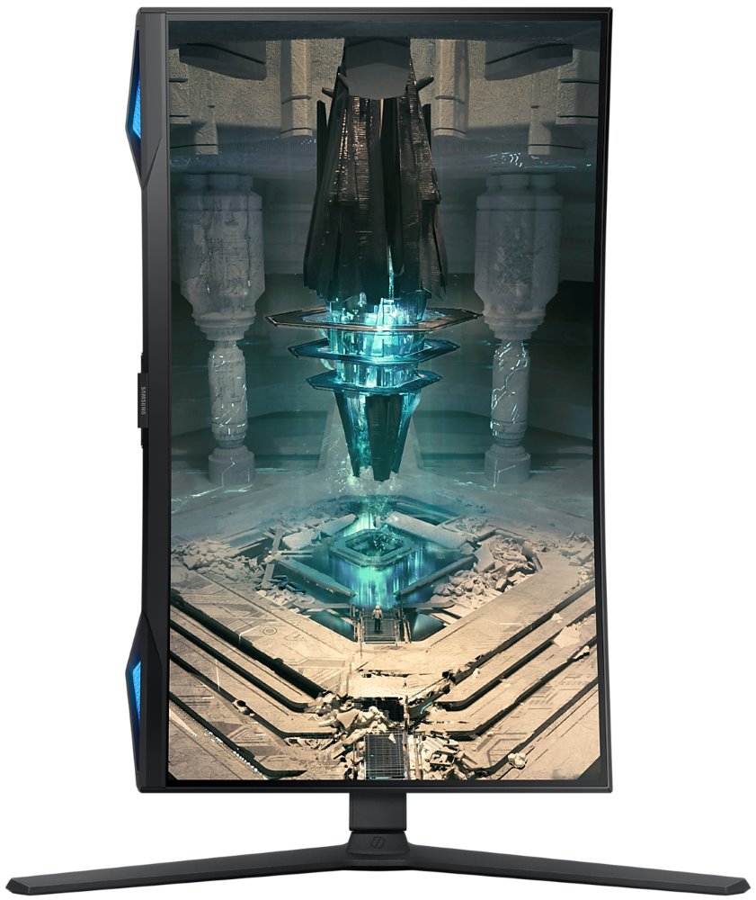 Samsung Odyssey G65B 27" / Prohnutý / QHD 2560x1440 / 16:9 / VA / 1ms / 240Hz / HDMI/DP/USB/LAN/WiFi/BT/PIVOT/VESA