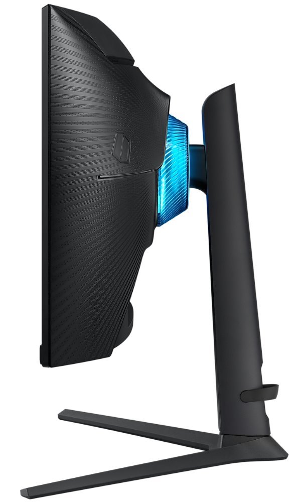 Samsung Odyssey G65B 27" / Prohnutý / QHD 2560x1440 / 16:9 / VA / 1ms / 240Hz / HDMI/DP/USB/LAN/WiFi/BT/PIVOT/VESA