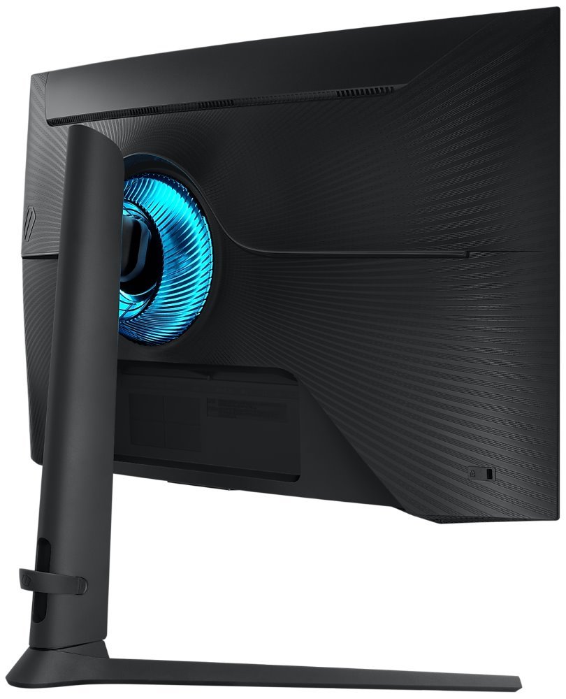 Samsung Odyssey G65B 27" / Prohnutý / QHD 2560x1440 / 16:9 / VA / 1ms / 240Hz / HDMI/DP/USB/LAN/WiFi/BT/PIVOT/VESA