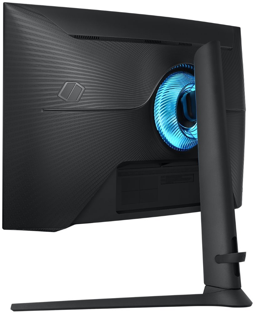 Samsung Odyssey G65B 27" / Prohnutý / QHD 2560x1440 / 16:9 / VA / 1ms / 240Hz / HDMI/DP/USB/LAN/WiFi/BT/PIVOT/VESA