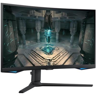 Samsung Odyssey G65B 27" / Prohnutý / QHD 2560x1440 / 16:9 / VA / 1ms / 240Hz / HDMI/DP/USB/LAN/WiFi/BT/PIVOT/VESA