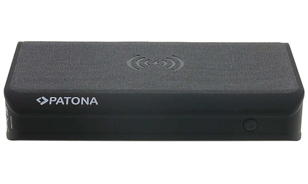 PATONA powerbanka, 20000mAh Li-lon, 2xUSB-C/1x USB-A s QI nabíjením 15W, PD 100W