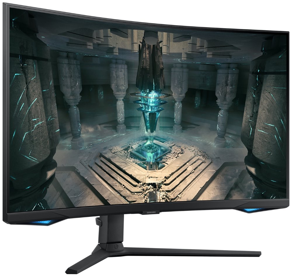 Samsung Odyssey G65B 32" / Prohnutý / QHD 2560x1440 / 16:9 / VA / 1ms / 240Hz / HDMI/DP/USB/LAN/WiFi/BT/PIVOT/VESA