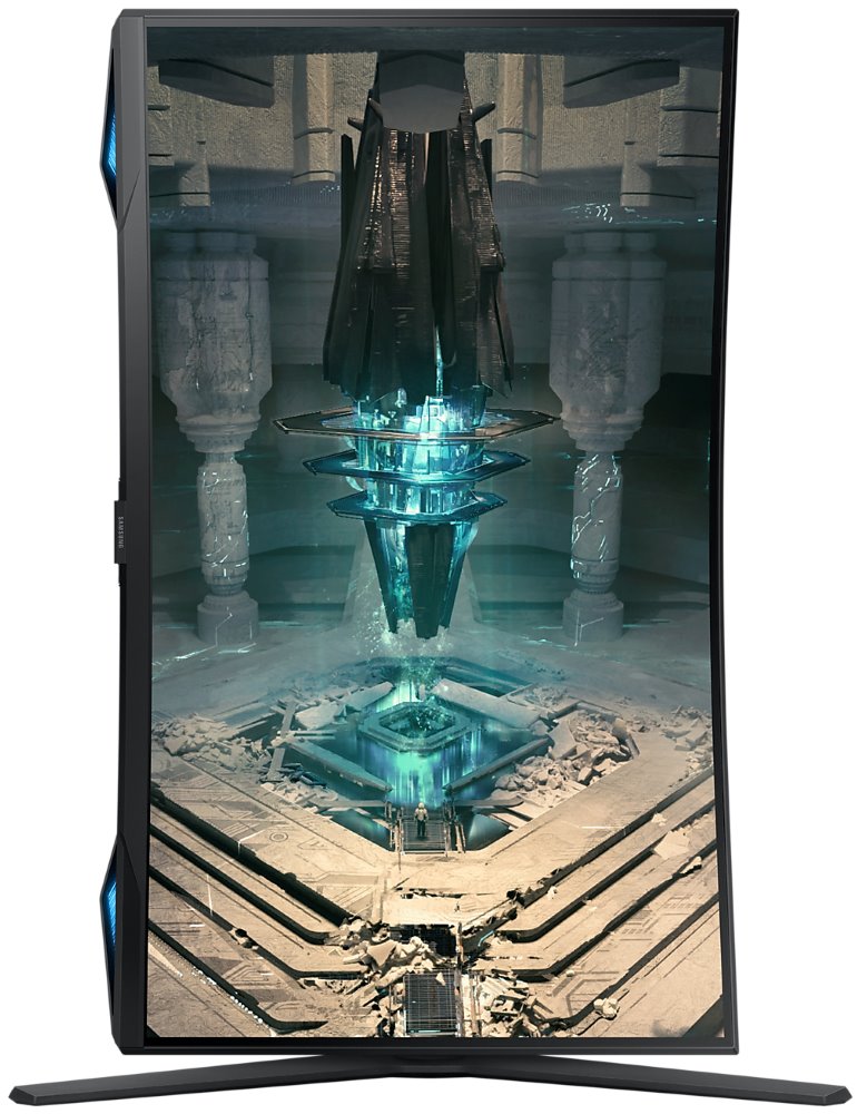 Samsung Odyssey G65B 32" / Prohnutý / QHD 2560x1440 / 16:9 / VA / 1ms / 240Hz / HDMI/DP/USB/LAN/WiFi/BT/PIVOT/VESA