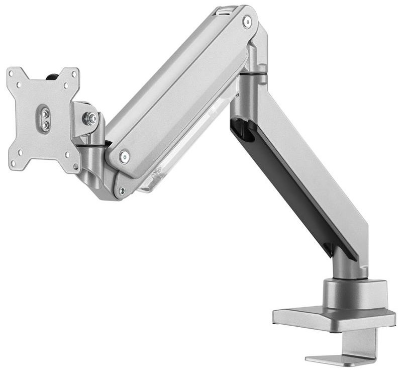 Neomounts Select  NM-D775SILVER / Flat Screen Desk mount (10-32") desk clamp/grommet / Silver