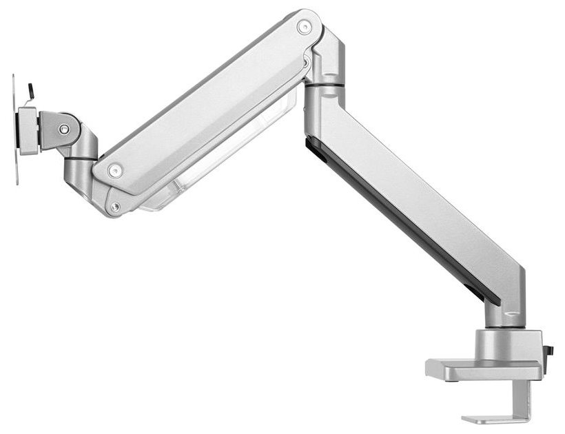 Neomounts Select  NM-D775SILVER / Flat Screen Desk mount (10-32") desk clamp/grommet / Silver