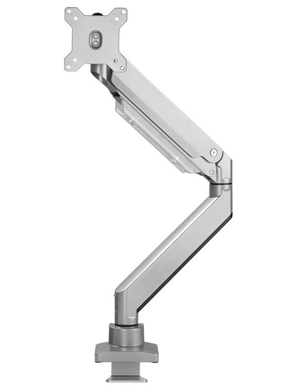 Neomounts Select  NM-D775SILVER / Flat Screen Desk mount (10-32") desk clamp/grommet / Silver