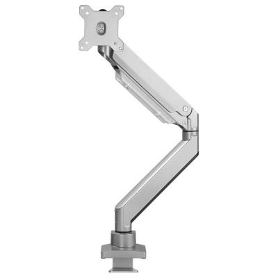 Neomounts Select  NM-D775SILVER / Flat Screen Desk mount (10-32") desk clamp/grommet / Silver
