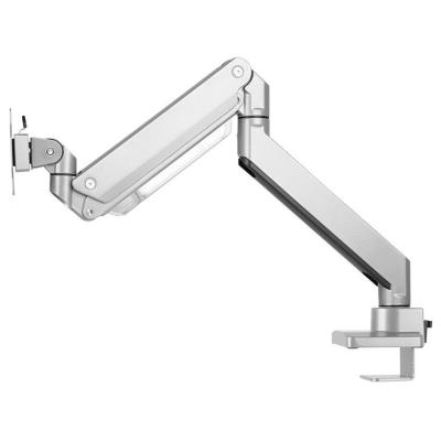 Neomounts Select  NM-D775SILVER / Flat Screen Desk mount (10-32") desk clamp/grommet / Silver