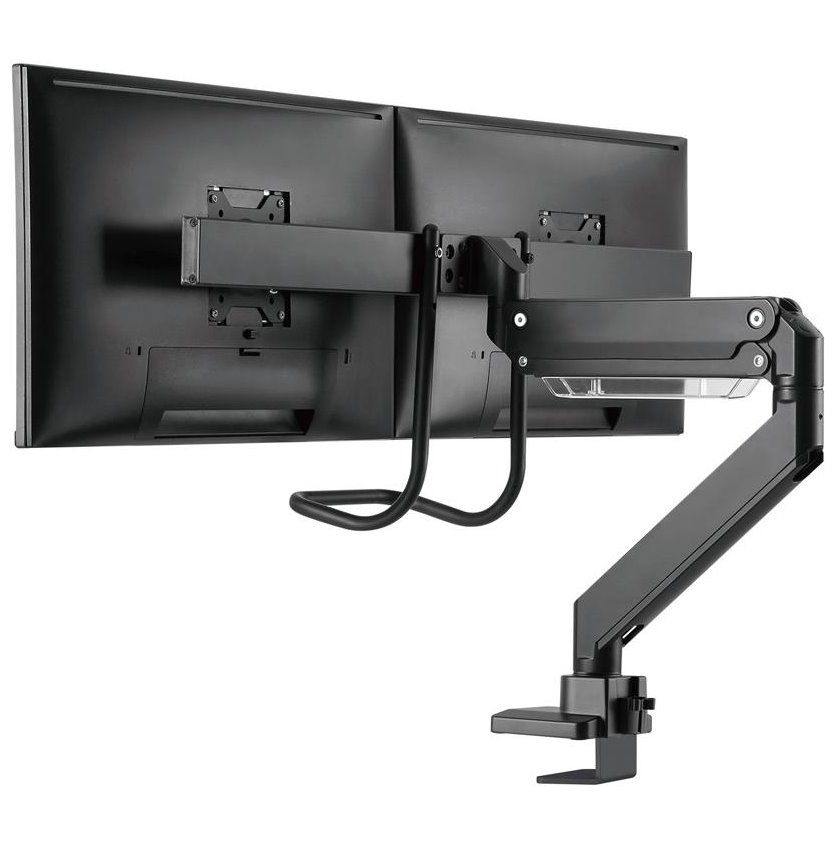 Neomounts Select  NM-D775DXBLACK / Flat Screen Desk mount (10-32") desk clamp/grommet / Black