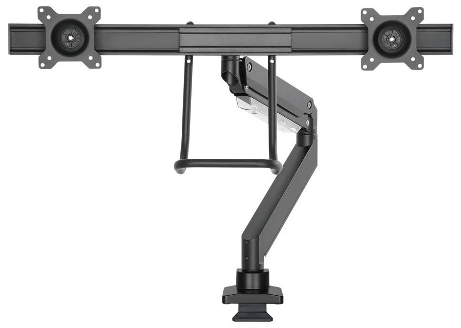 Neomounts Select  NM-D775DXBLACK / Flat Screen Desk mount (10-32") desk clamp/grommet / Black