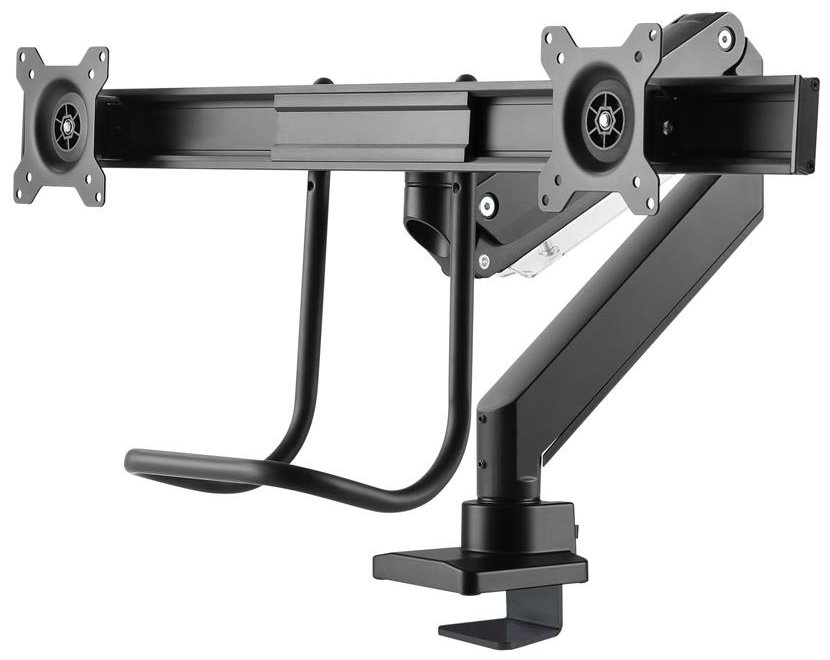 Neomounts Select  NM-D775DXBLACK / Flat Screen Desk mount (10-32") desk clamp/grommet / Black