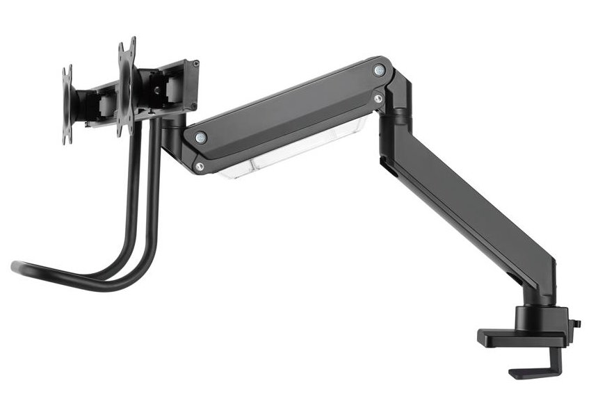 Neomounts Select  NM-D775DXBLACK / Flat Screen Desk mount (10-32") desk clamp/grommet / Black