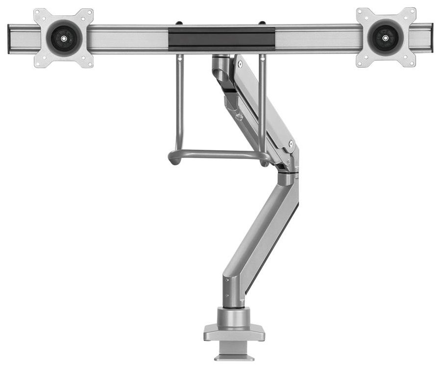 Neomounts Select  NM-D775DXSILVER / Flat Screen Desk mount (10-32") desk clamp/grommet / Silver
