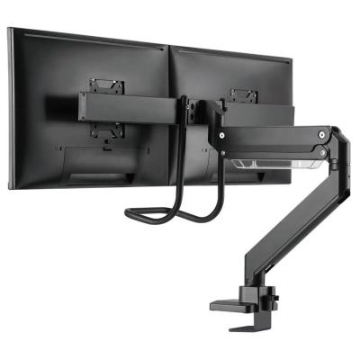 Neomounts Select  NM-D775DXBLACK / Flat Screen Desk mount (10-32") desk clamp/grommet / Black