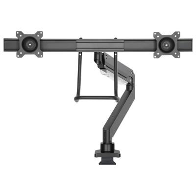 Neomounts Select  NM-D775DXBLACK / Flat Screen Desk mount (10-32") desk clamp/grommet / Black