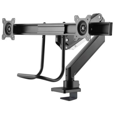 Neomounts Select  NM-D775DXBLACK / Flat Screen Desk mount (10-32") desk clamp/grommet / Black