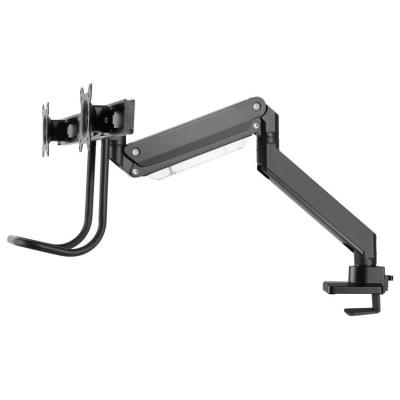 Neomounts Select  NM-D775DXBLACK / Flat Screen Desk mount (10-32") desk clamp/grommet / Black