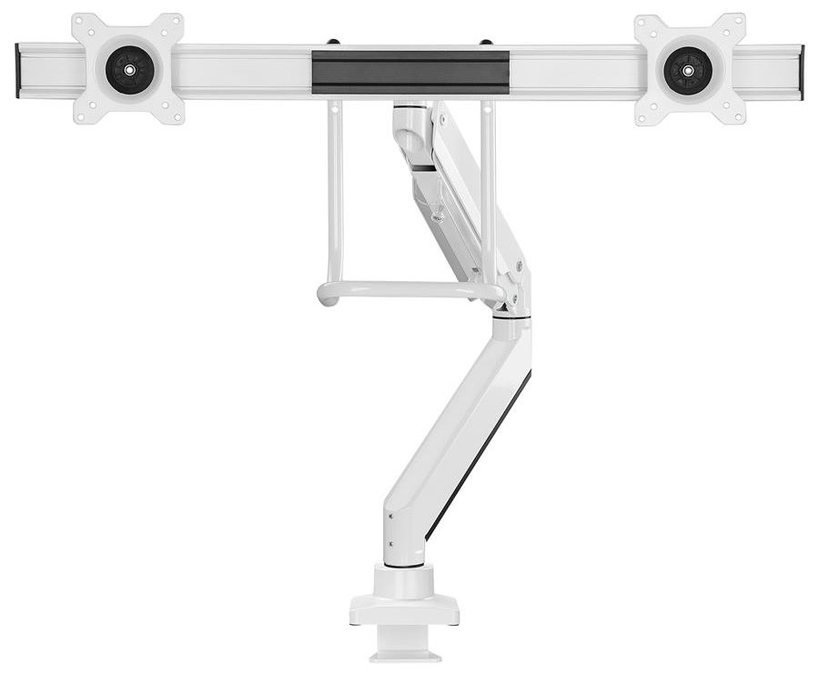 Neomounts Select  NM-D775DXWHITE / Flat Screen Desk mount (10-32") desk clamp/grommet / White