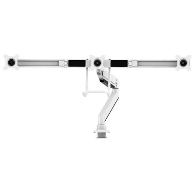 Neomounts Select  NM-D775DX3WHITE / Flat Screen Desk mount (17-27") desk clamp/grommet / White