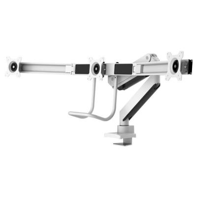 Neomounts Select  NM-D775DX3WHITE / Flat Screen Desk mount (17-27") desk clamp/grommet / White