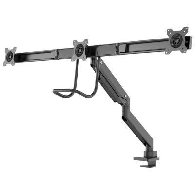 Neomounts Select  NM-D775DX3BLACK / Flat Screen Desk mount (17-27") desk clamp/grommet / Black