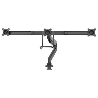 Neomounts Select  NM-D775DX3BLACK / Flat Screen Desk mount (17-27") desk clamp/grommet / Black