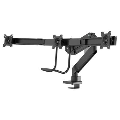 Neomounts Select  NM-D775DX3BLACK / Flat Screen Desk mount (17-27") desk clamp/grommet / Black