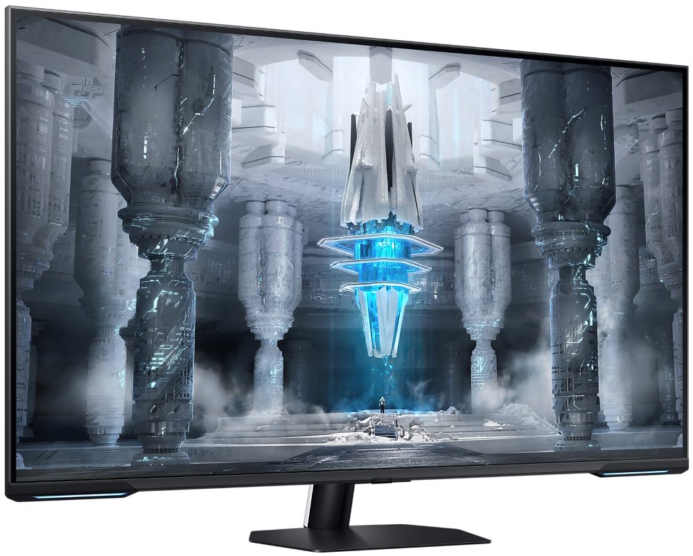 Samsung Odyssey Neo G70NC 43" / 4K UHD 3840x2160 / 16:9 / VA / 1ms / 144Hz / HDMI/DP/ USB/LAN/WiFi/BT/VESA/Repro