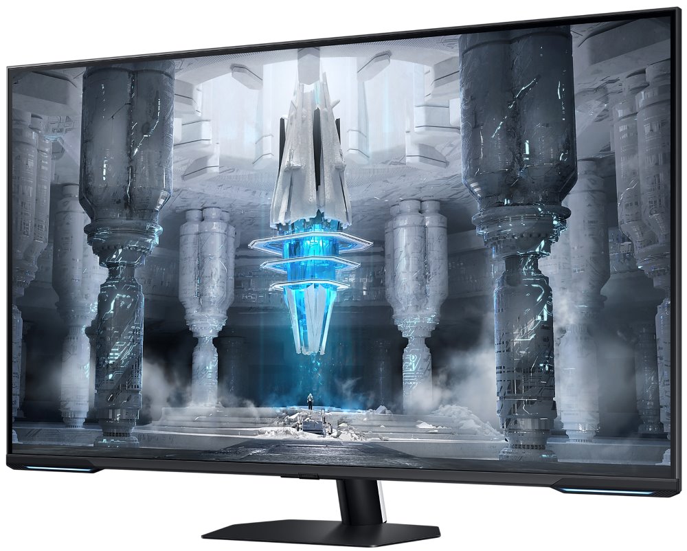 Samsung Odyssey Neo G70NC 43" / 4K UHD 3840x2160 / 16:9 / VA / 1ms / 144Hz / HDMI/DP/ USB/LAN/WiFi/BT/VESA/Repro