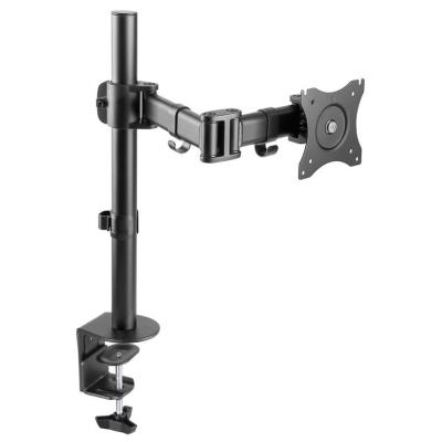 Neomounts Select NM-D135BLACK/Držák displeje/na stůl/10-27"/svorka+průchodka/VESA 100X100/nosn. 8kg/černý