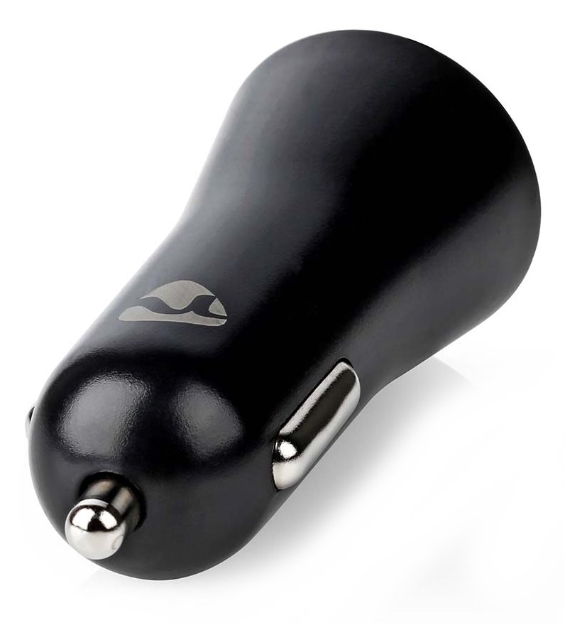 NEDIS nabíječka do auta/ 20 W/ 12 - 24 V DC/ 3.0 A/ USB-C/ automatická volba napětí/ černá