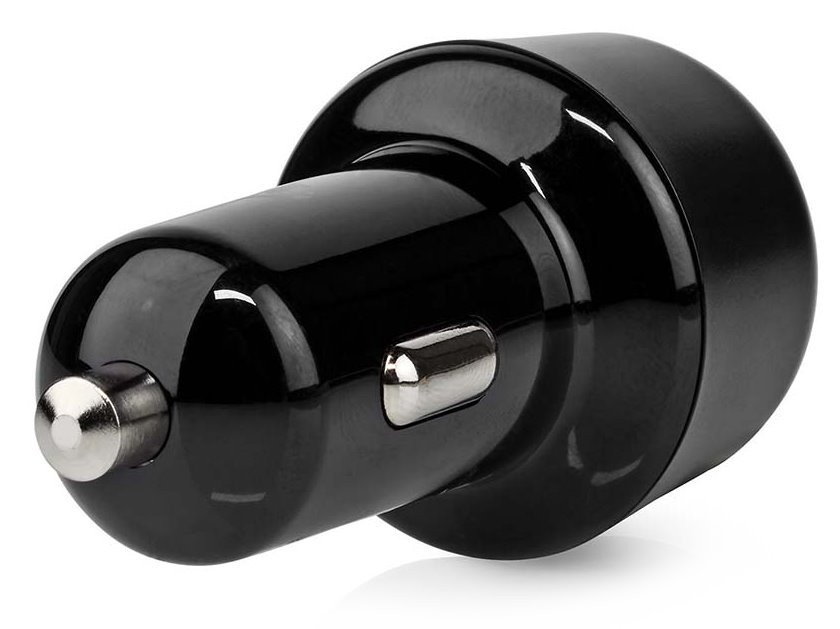 NEDIS nabíječka do auta/ 45 W/ 12 - 24 V DC/ 3.0 A/ USB-C/ automatická volba napětí/ černá