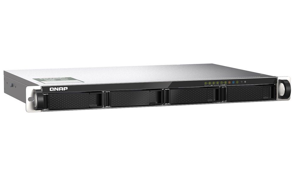 QNAP TS-435XEU-4G   4x SATA/ 2,2GHz/ 4GB RAM/ 2x M.2 NVMe/ 2x 2,5GbE/ 2x 10GbE SFP+