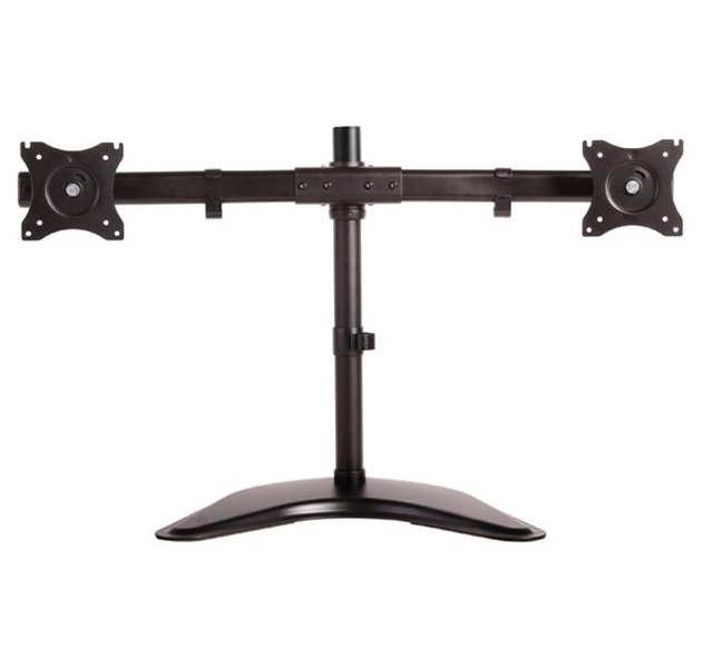Neomounts Select  NM-D335DBLACK / Flat Screen Desk mount (10-27") desk clamp/stand/grommet / Black