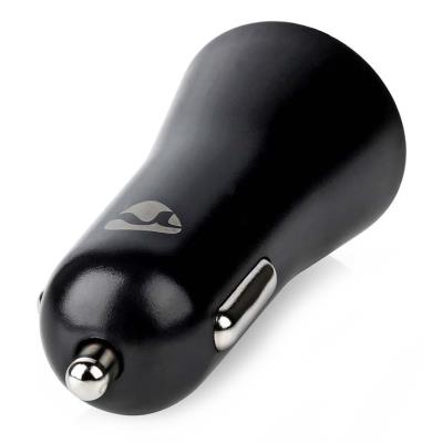 NEDIS nabíječka do auta/ 20 W/ 12 - 24 V DC/ 3.0 A/ USB-C/ automatická volba napětí/ černá/ kabel 1 m