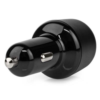 NEDIS nabíječka do auta/ 48 W/ dva výstupy/ 12 - 24 V DC/ 3.0 A/ USB-A/ USB-C/ automatická volba napětí/ černá