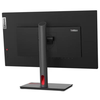 Lenovo P27h-30/ 27" IPS/ 2560x1440/ 16:9/ 350cd/m2/ 4ms/ HDMI/ DP/ USB/ USB-C/ LAN/ VESA/ PIVOT/ černý