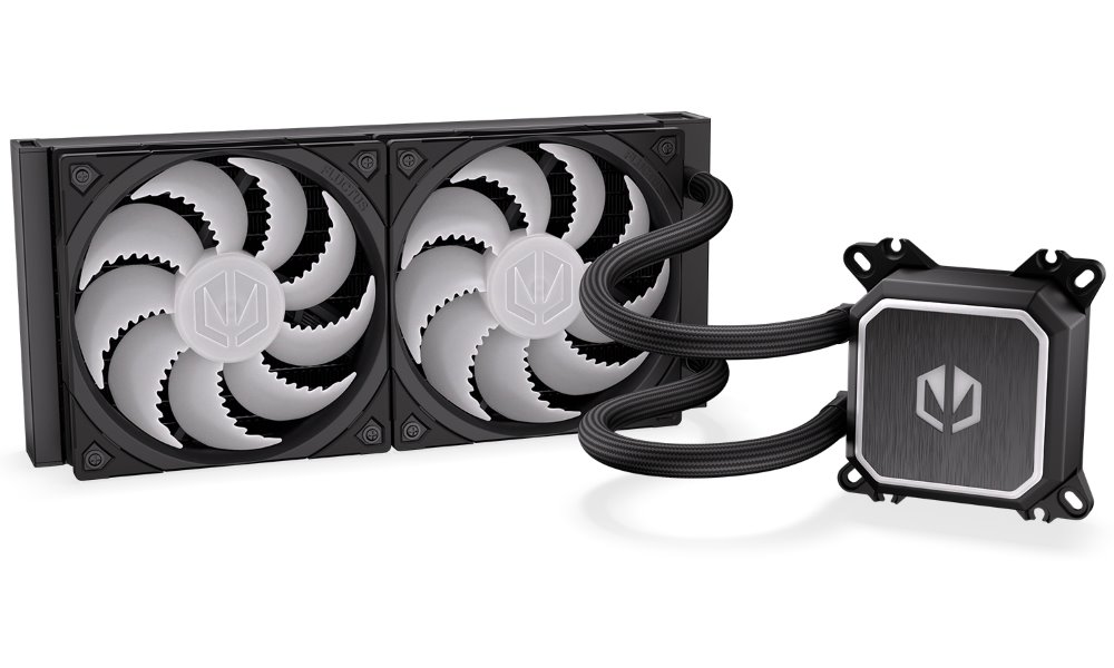 Endorfy vodní chladič CPU Navis F240 ARGB / 2x120mm ARGB /  PWM / AMD i Intel